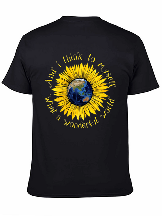 Wonderful World Graphic Tee