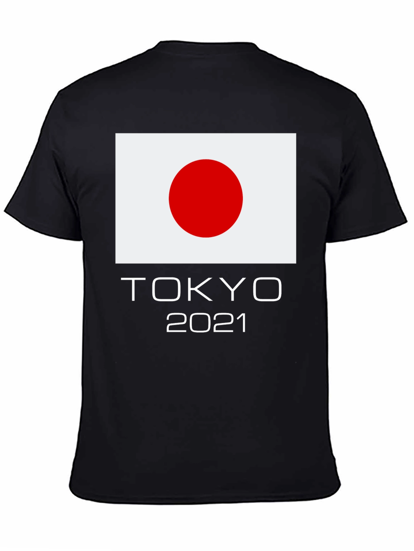 Tokyo 2021 T-Shirt - Japan Flag Graphic Tee