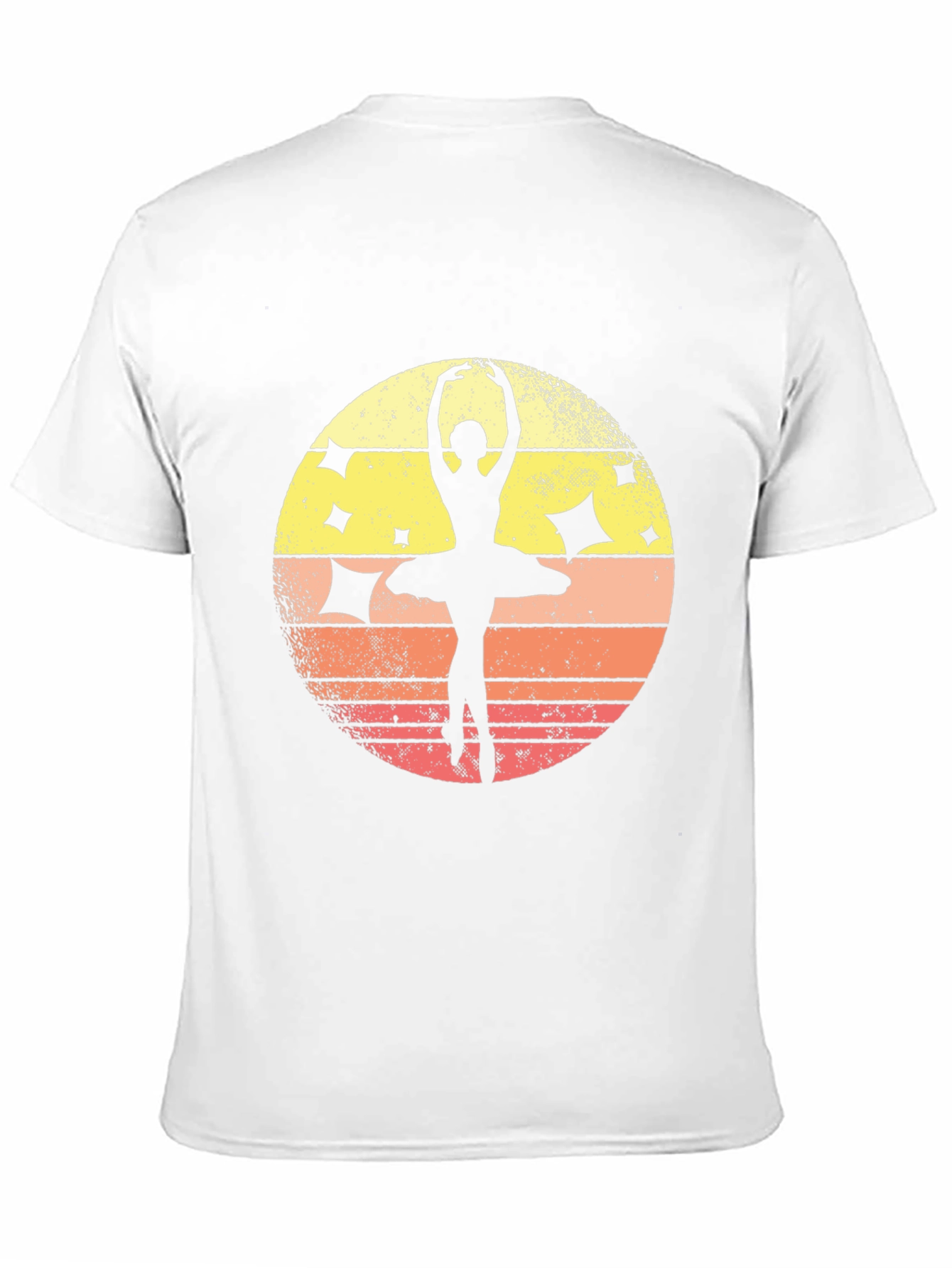 Ballet Dancer Silhouette Graphic Tee