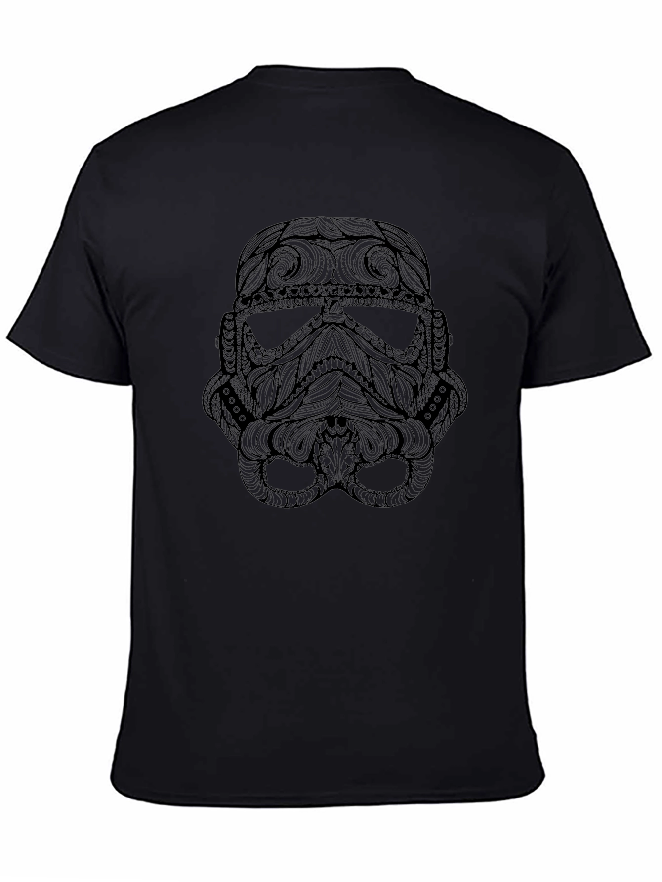 Stormtrooper Graphic Tee - Black