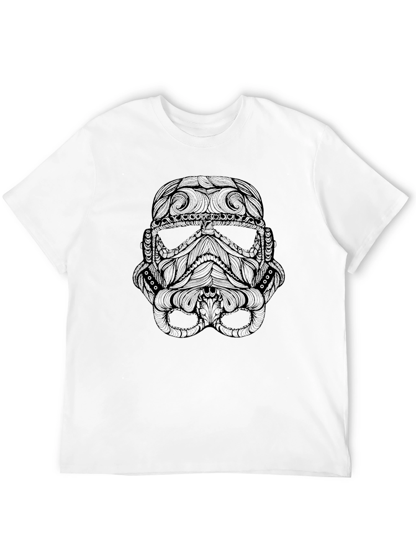 Stormtrooper Graphic Tee - Black