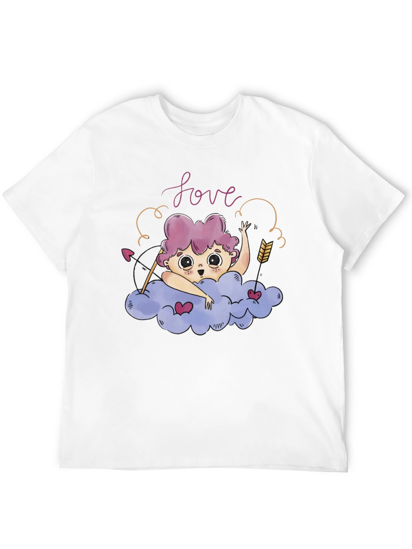 Love Cupid Cloud T-Shirt