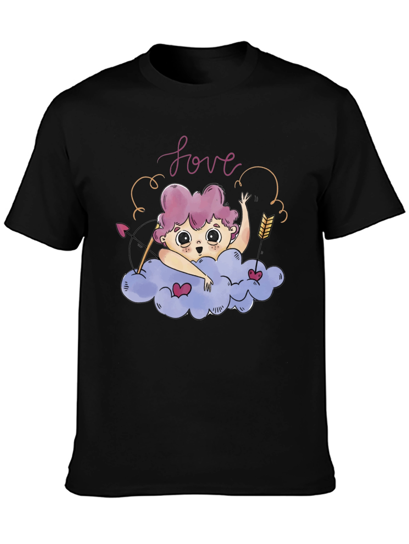Love Cupid Cloud T-Shirt