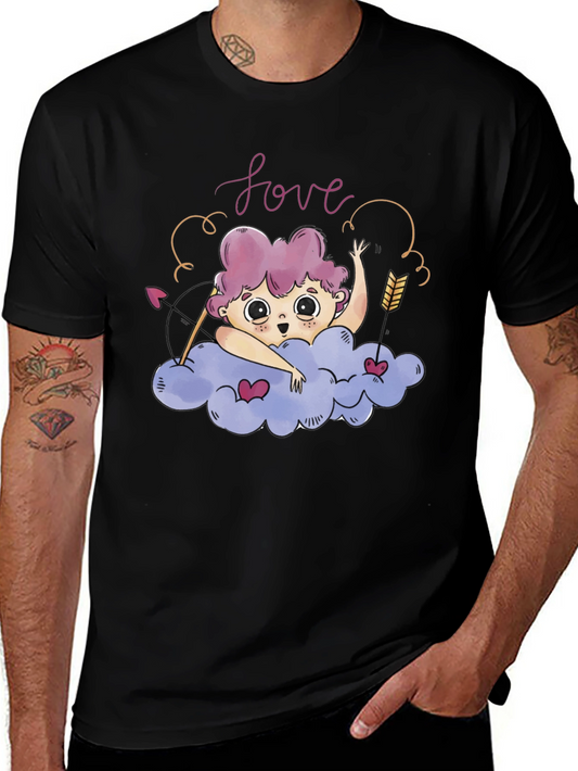 Love Cupid Cloud T-Shirt