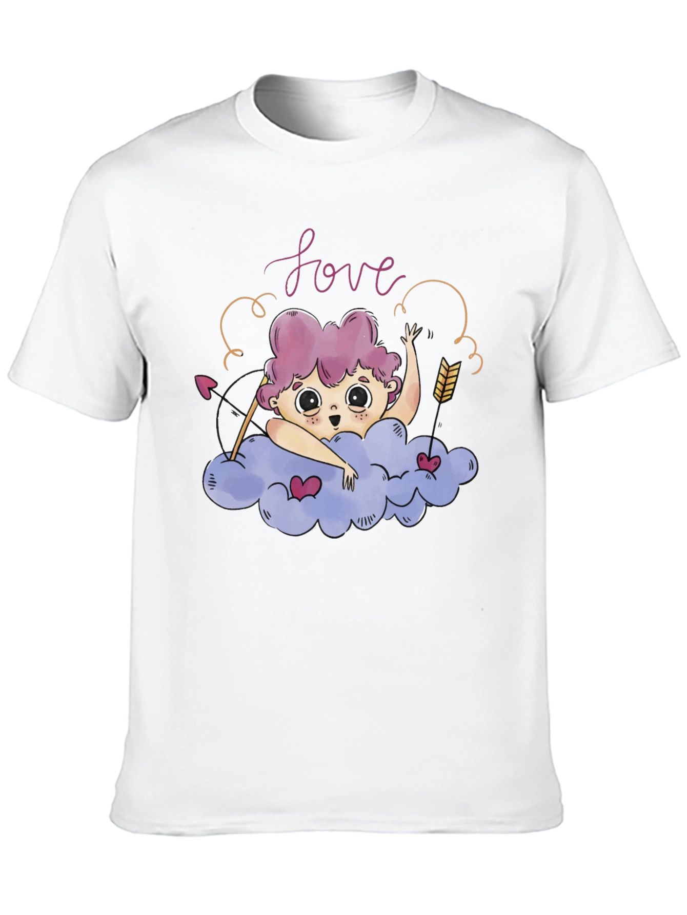 Love Cupid Cloud T-Shirt