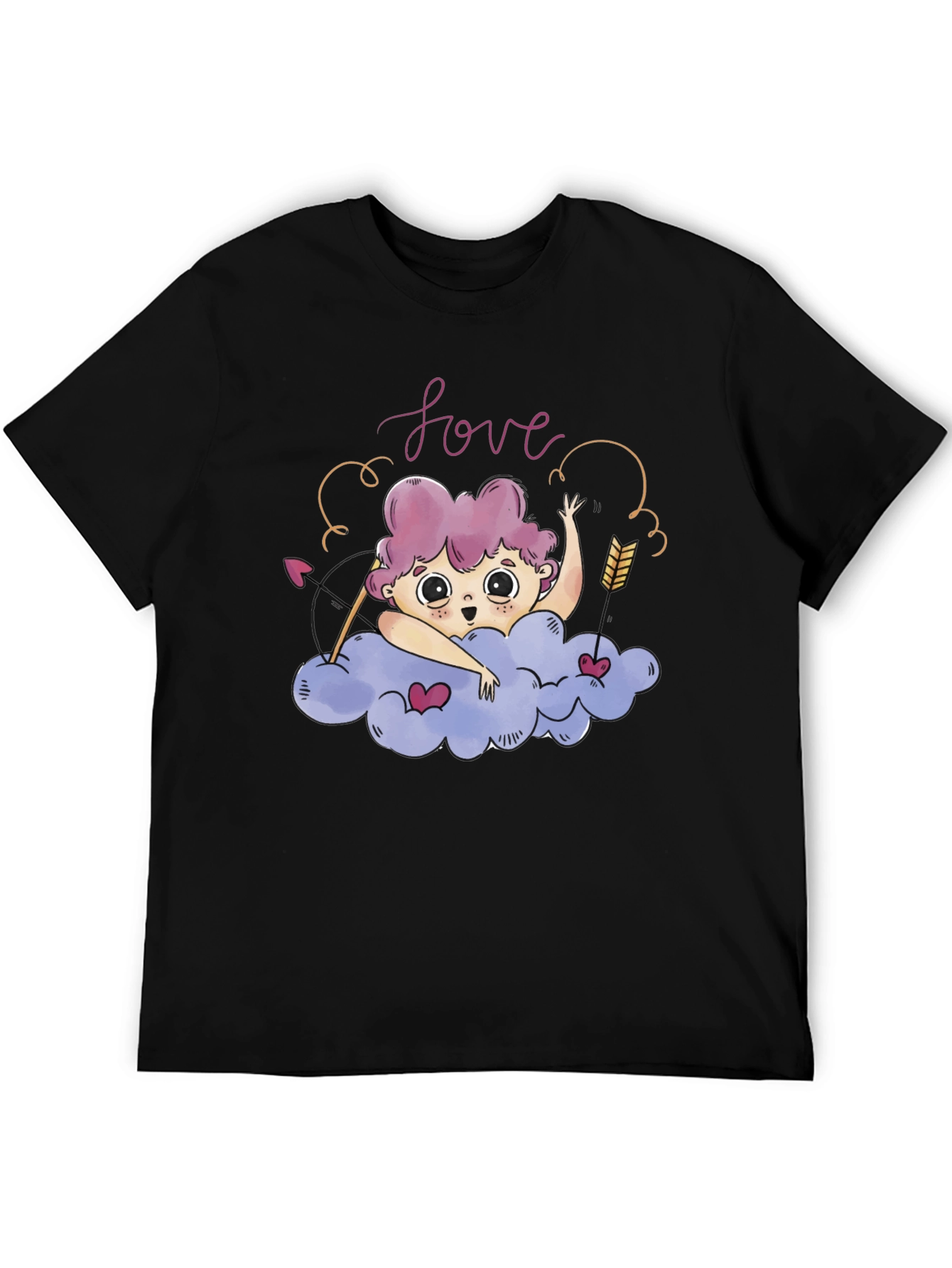 Love Cupid Cloud T-Shirt