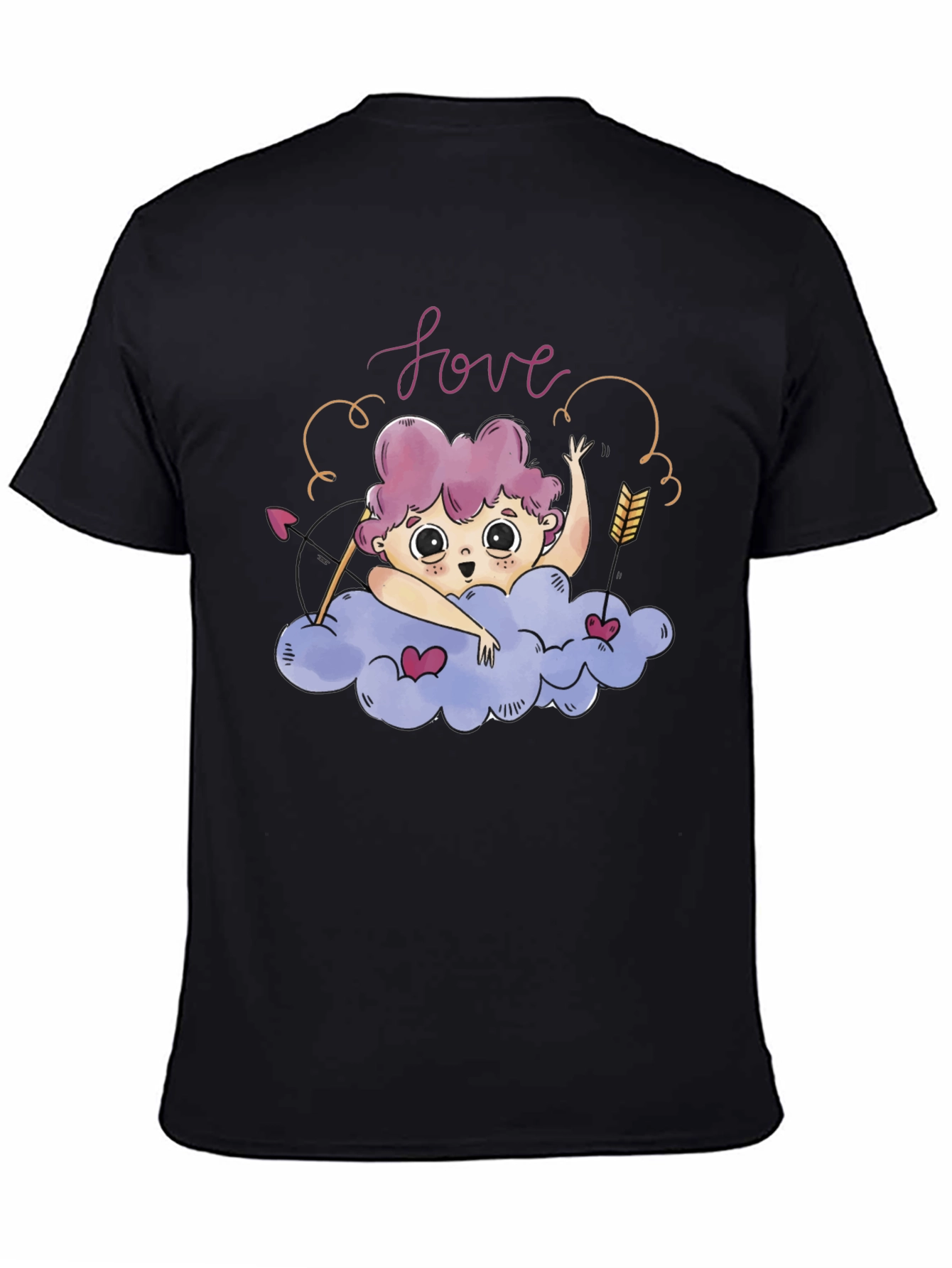 Love Cupid Cloud T-Shirt