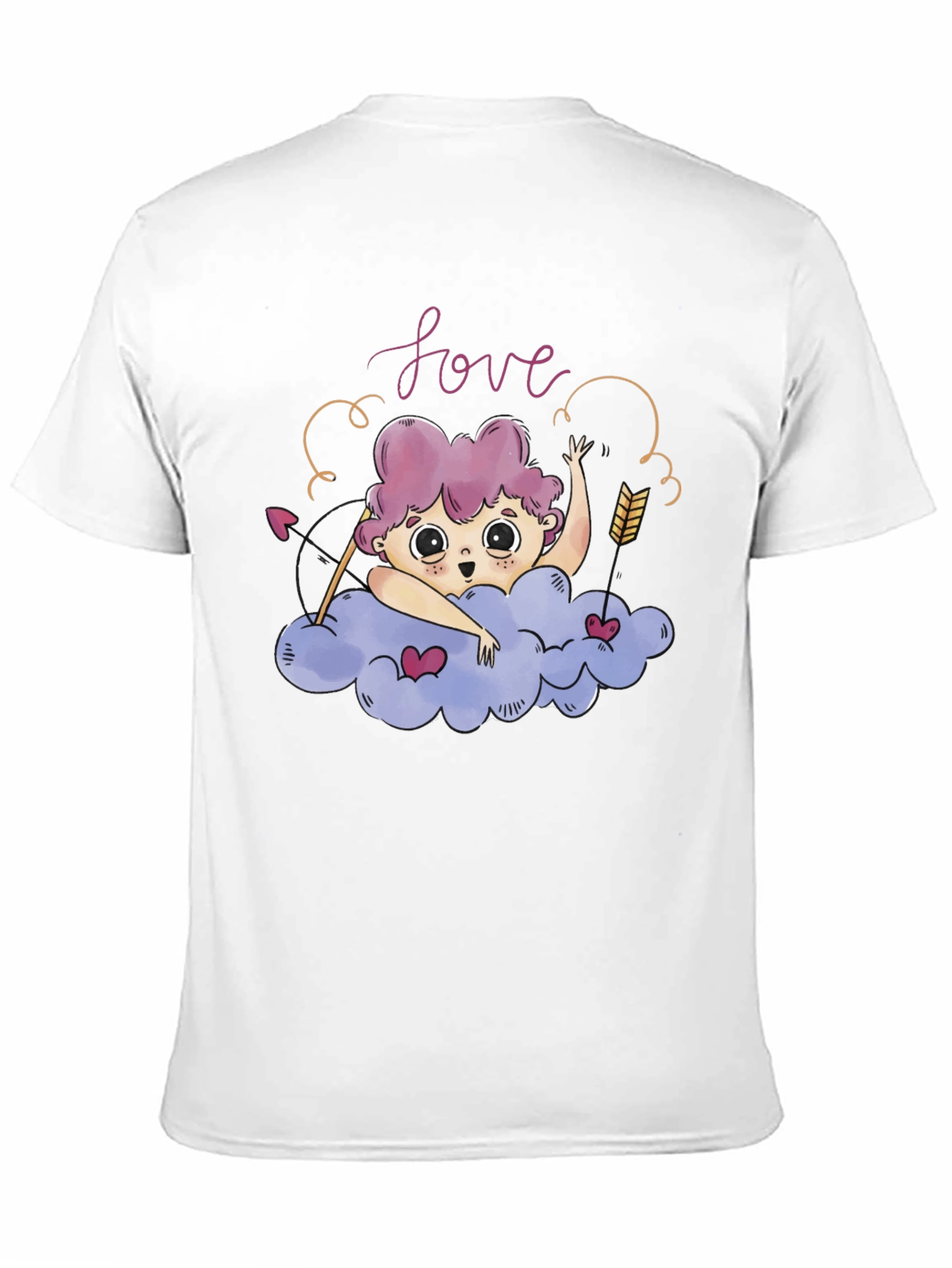 Love Cupid Cloud T-Shirt