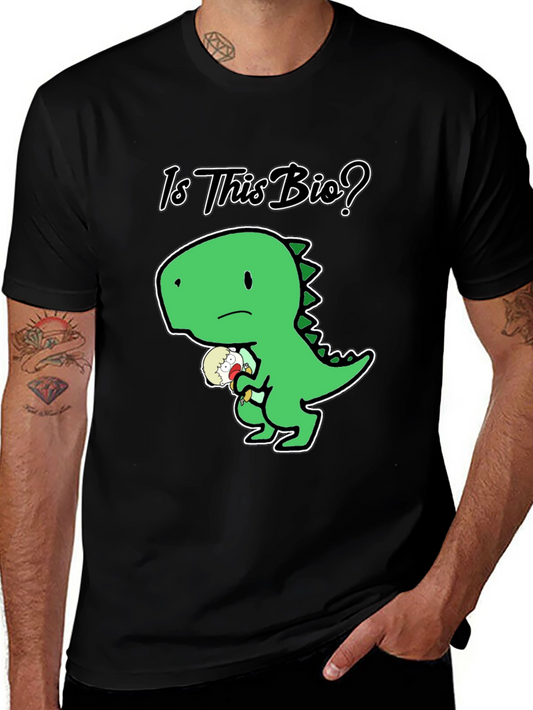 Is This Bio? Dinosaur T-Shirt
