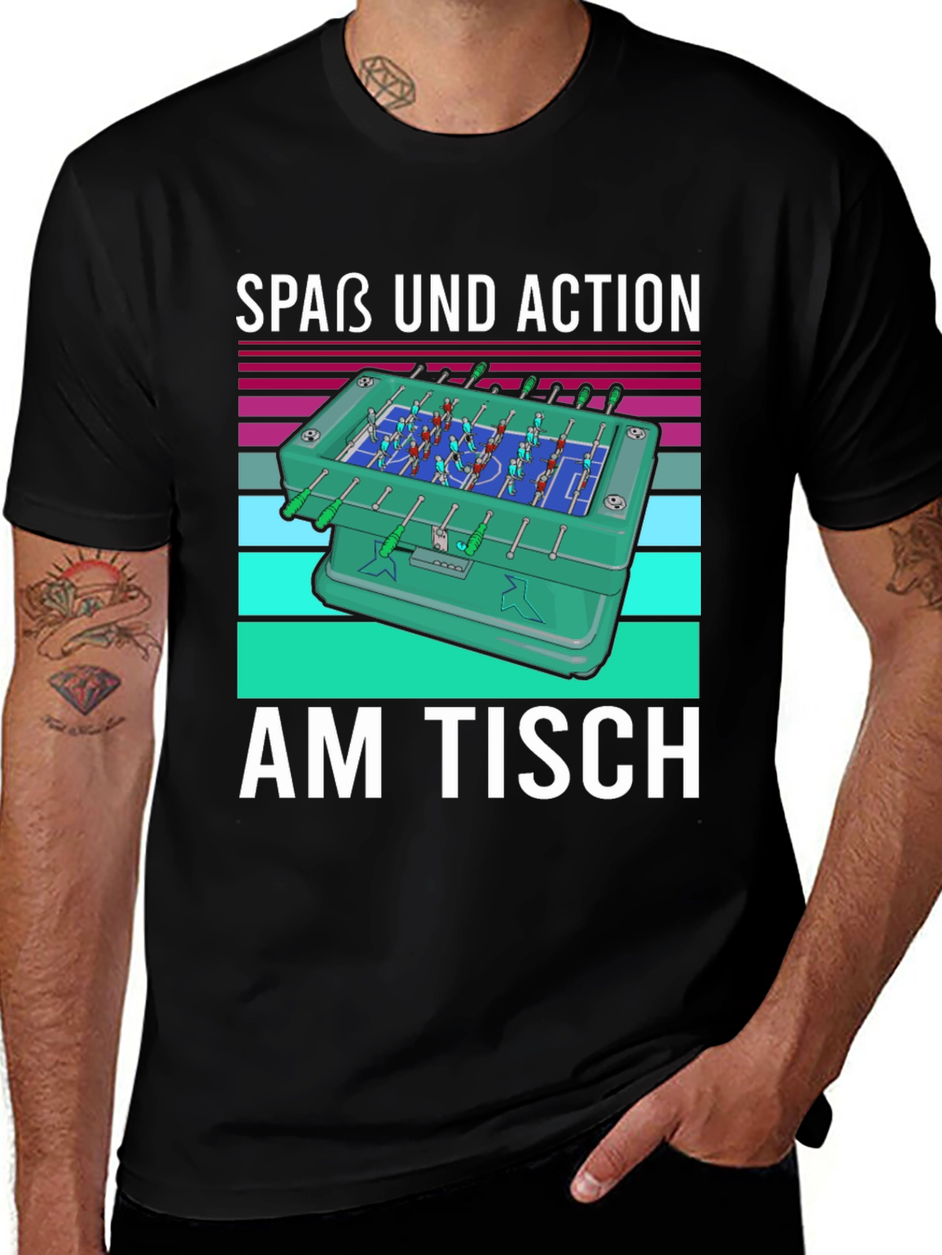 Foosball Table Fun T-Shirt