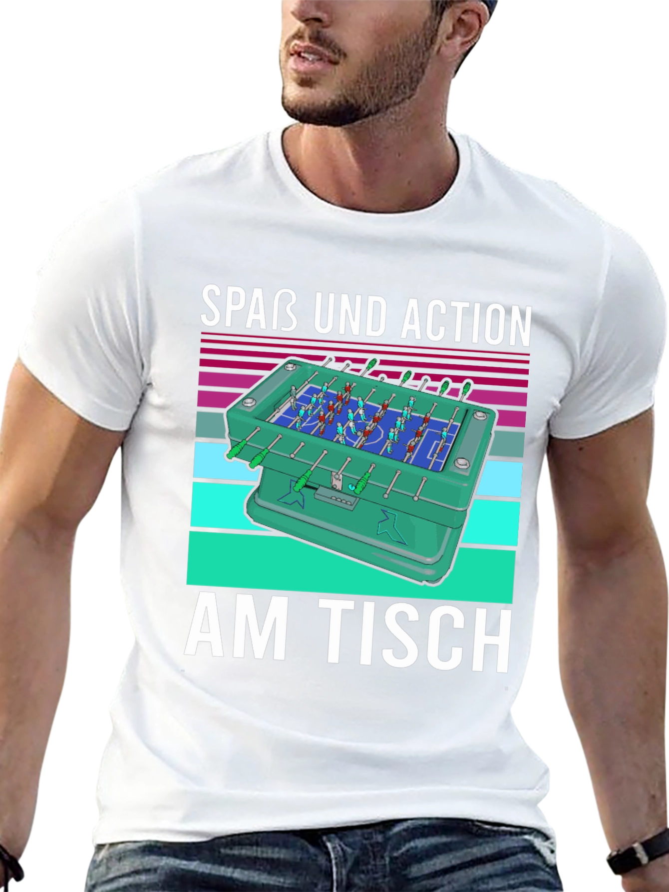 Foosball Table Fun T-Shirt