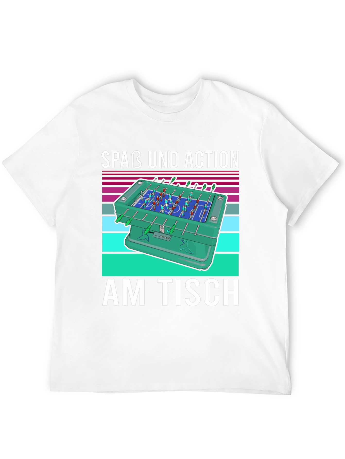 Foosball Table Fun T-Shirt