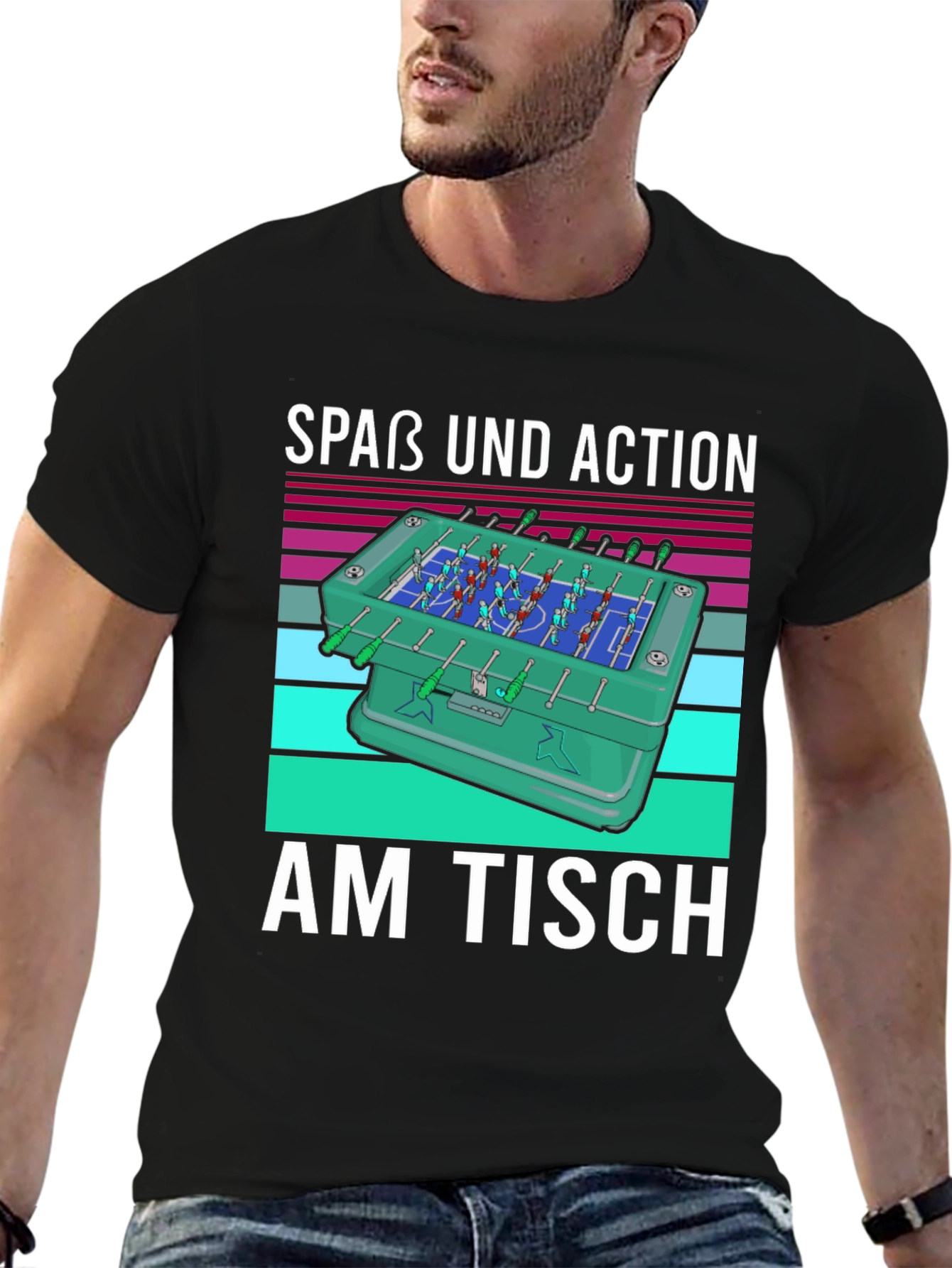 Foosball Table Fun T-Shirt