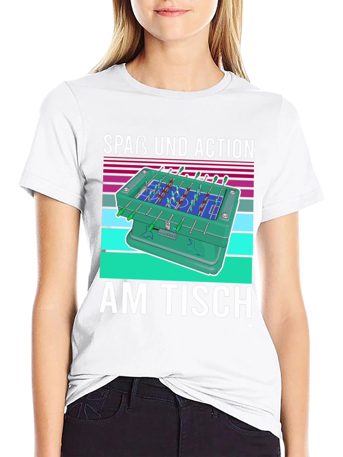 Foosball Table Fun T-Shirt