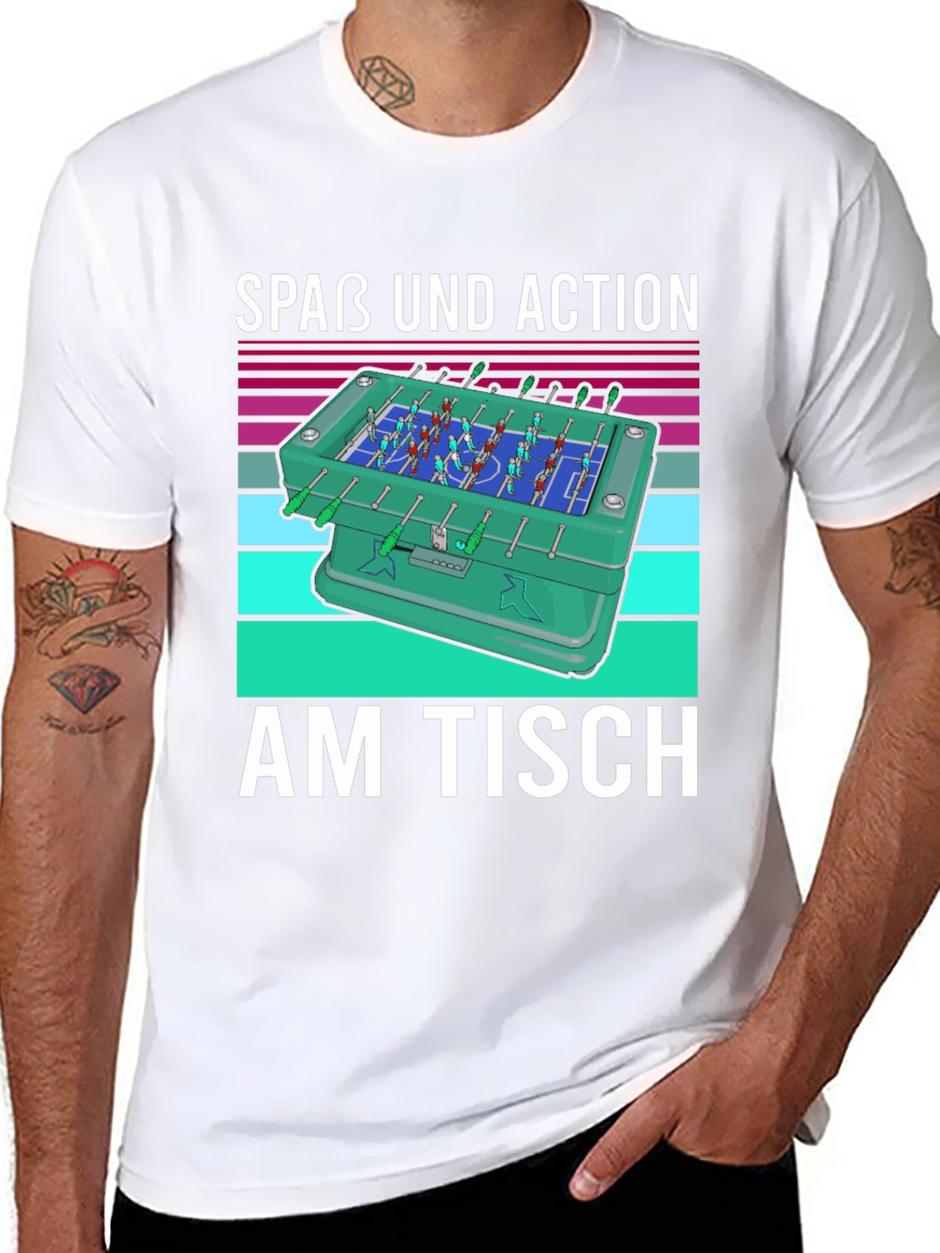 Foosball Table Fun T-Shirt