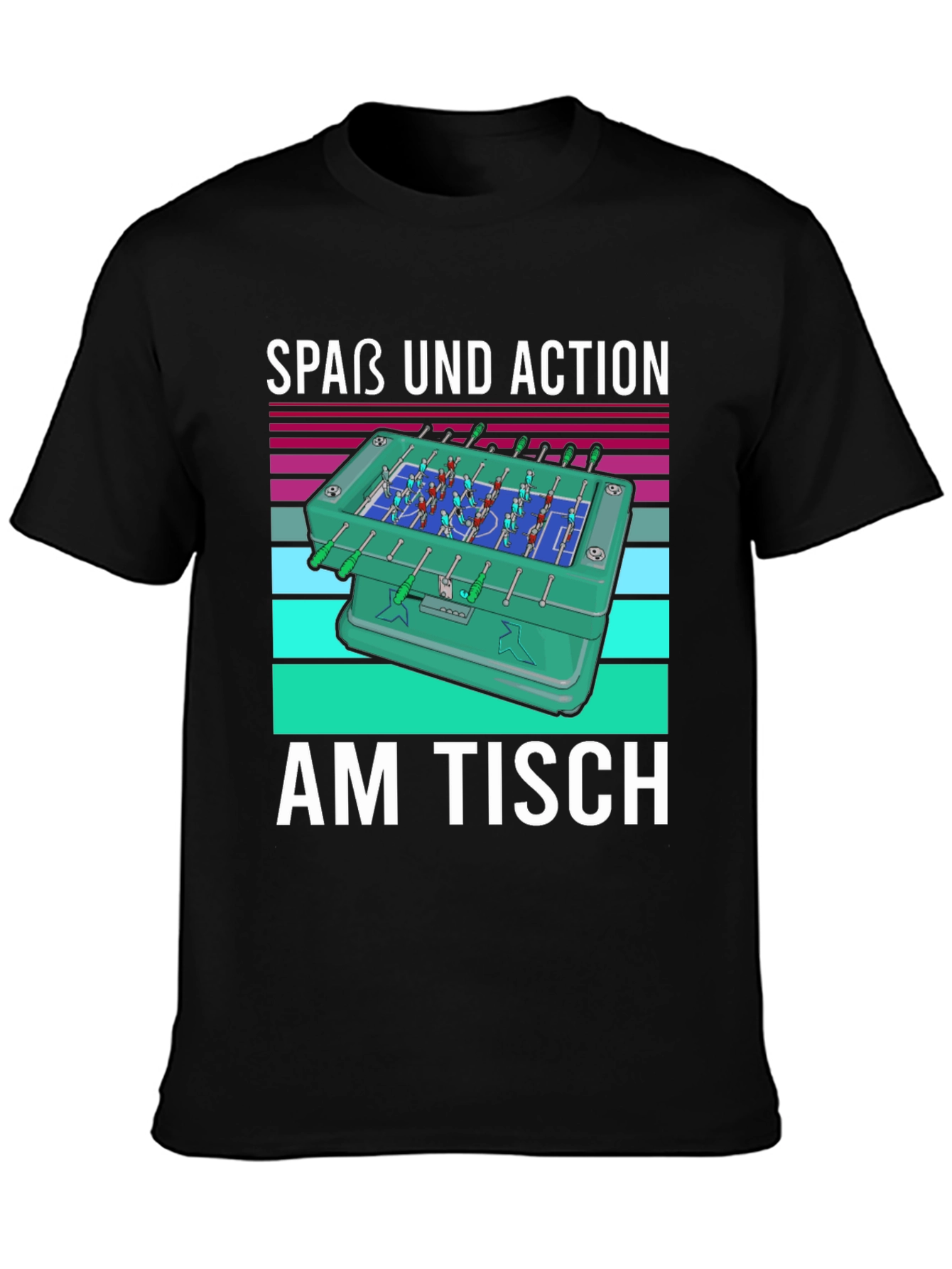 Foosball Table Fun T-Shirt