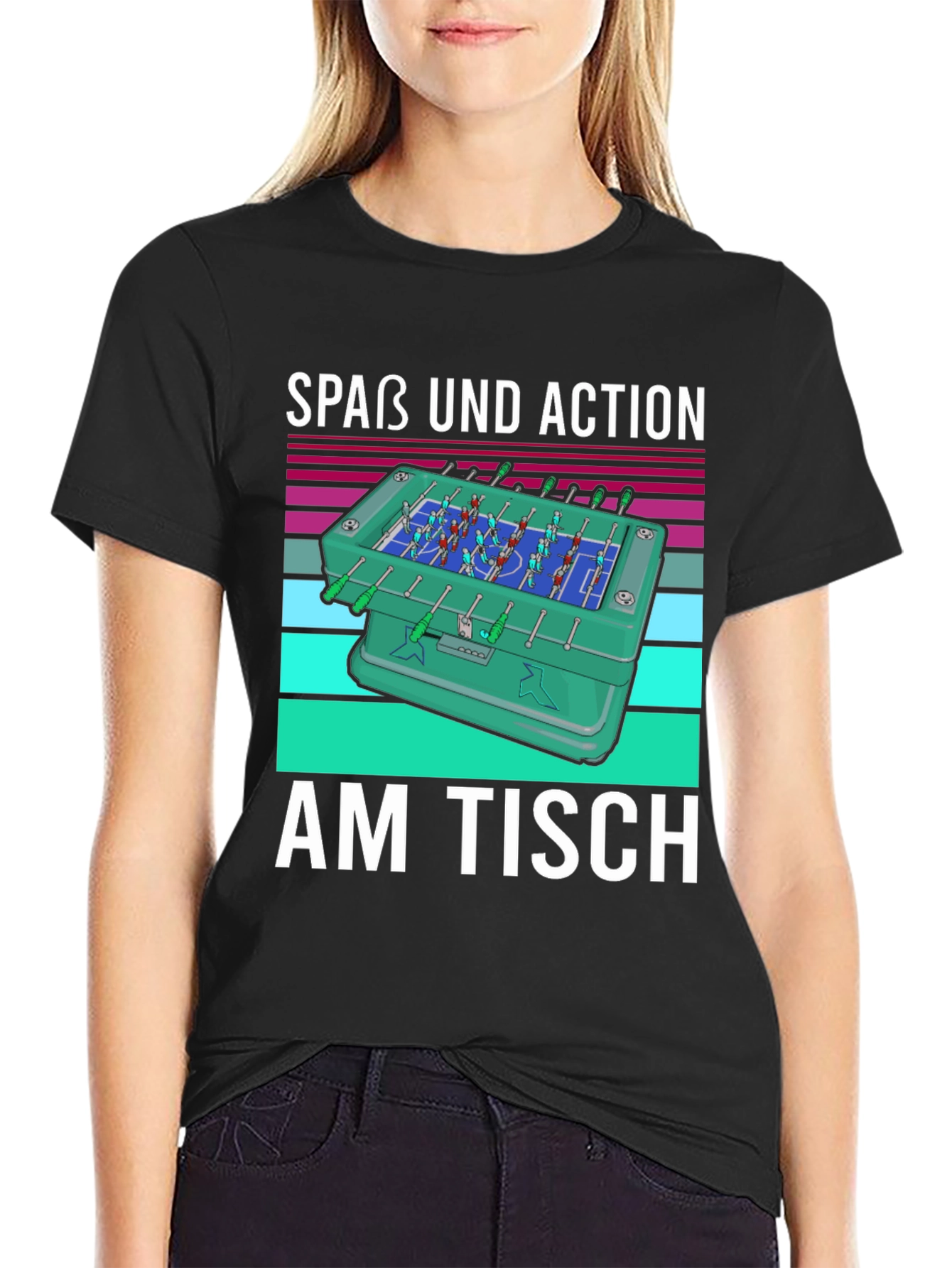 Foosball Table Fun T-Shirt