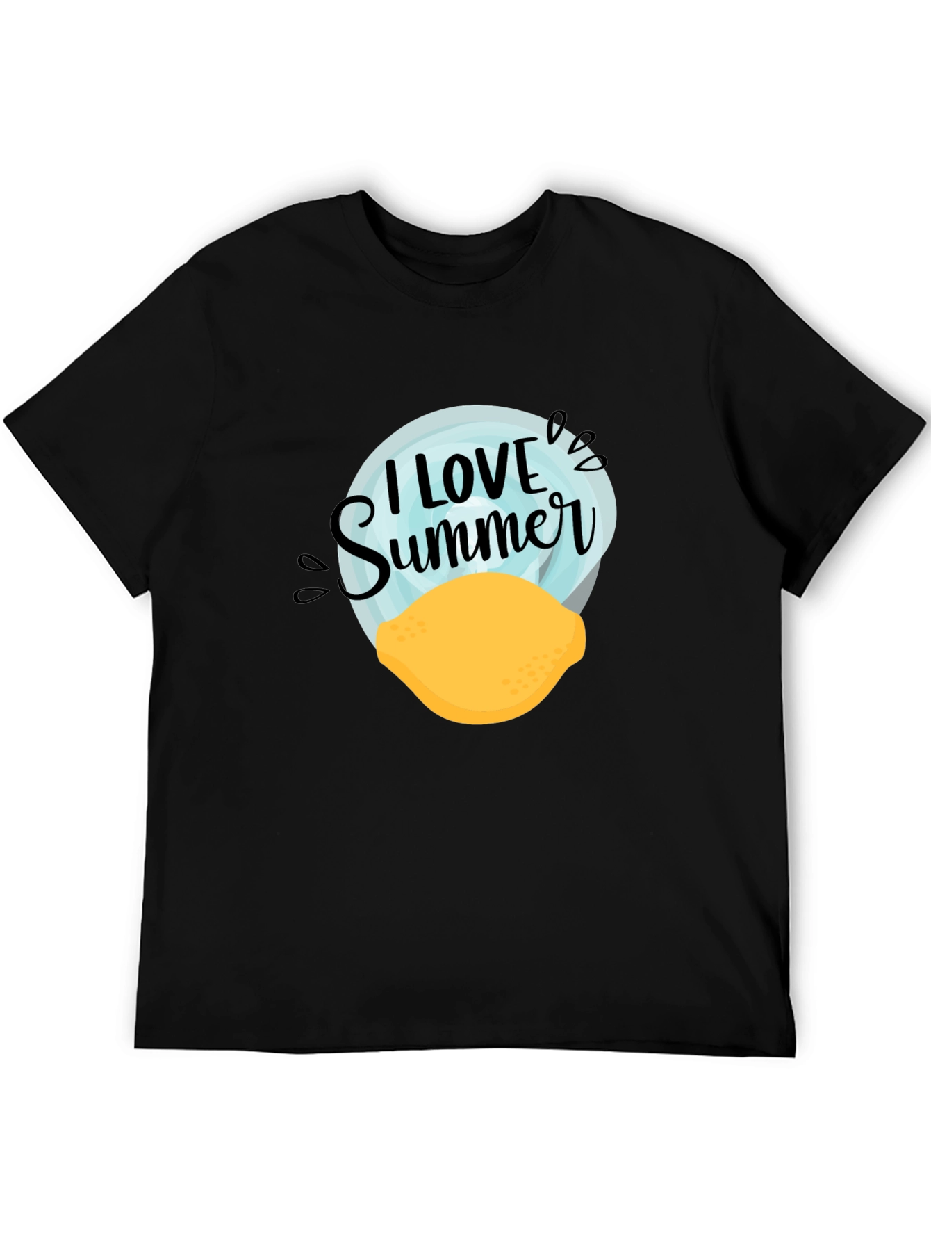 I Love Summer T-Shirt - Stylish Graphic Tee