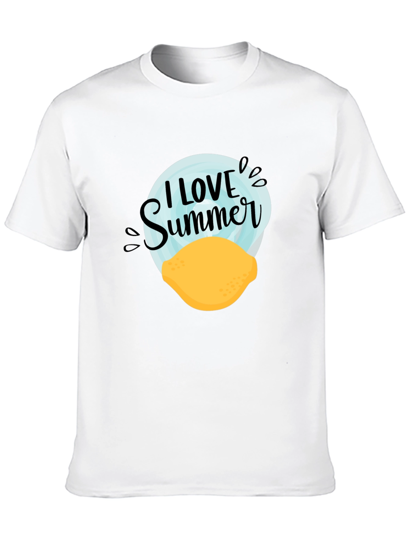 I Love Summer T-Shirt - Stylish Graphic Tee