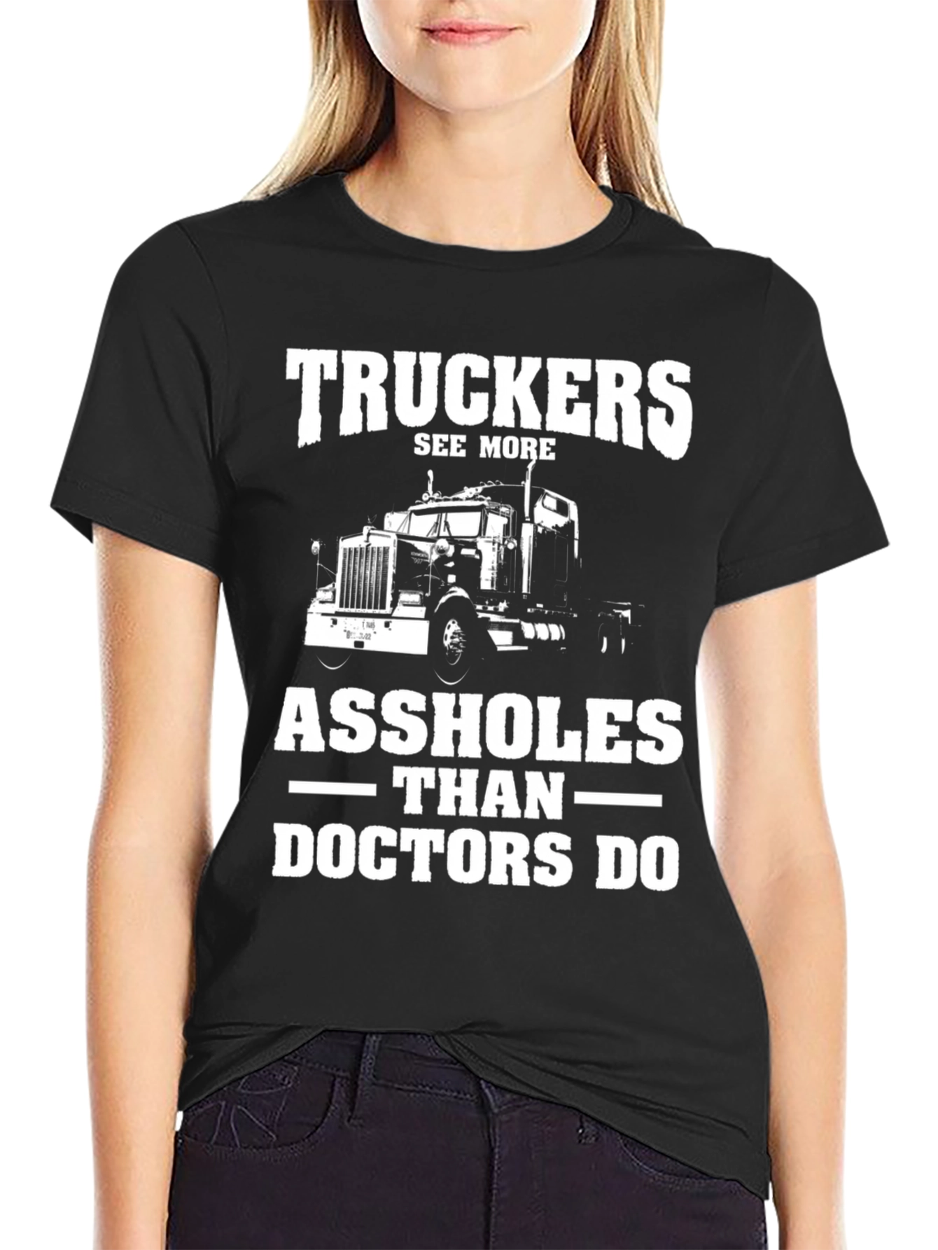 Truckers See More Graphic T-Shirt