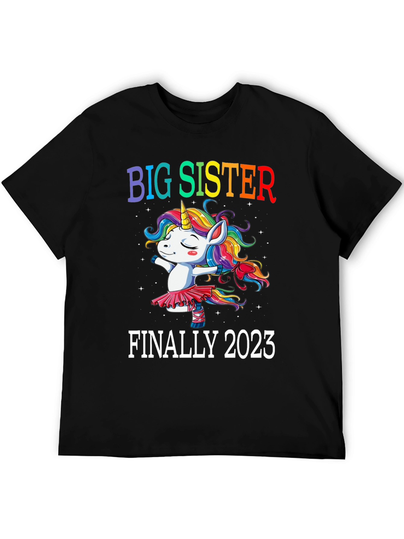 Big Sister Unicorn 2023 T-Shirt