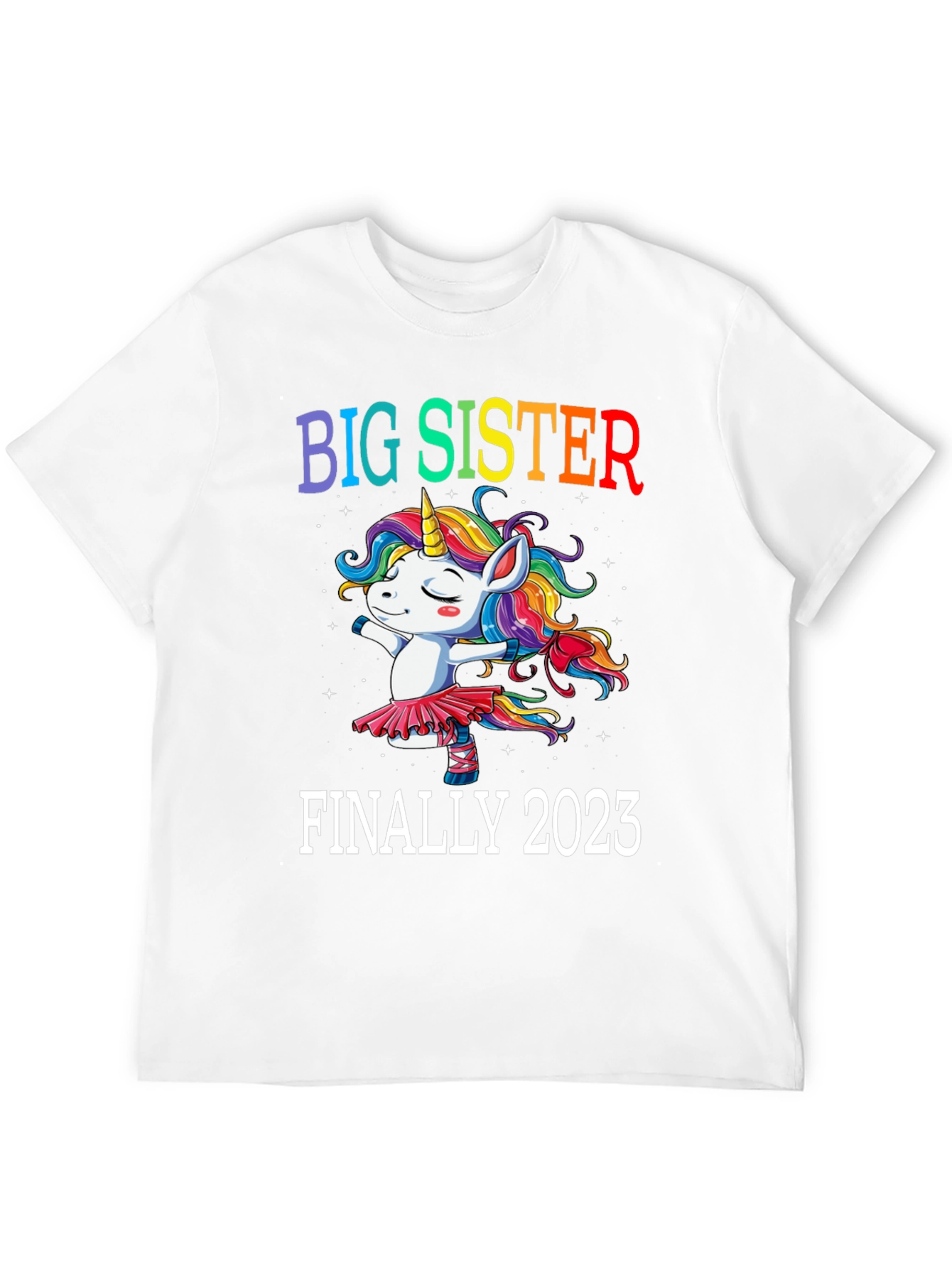 Big Sister Unicorn 2023 T-Shirt