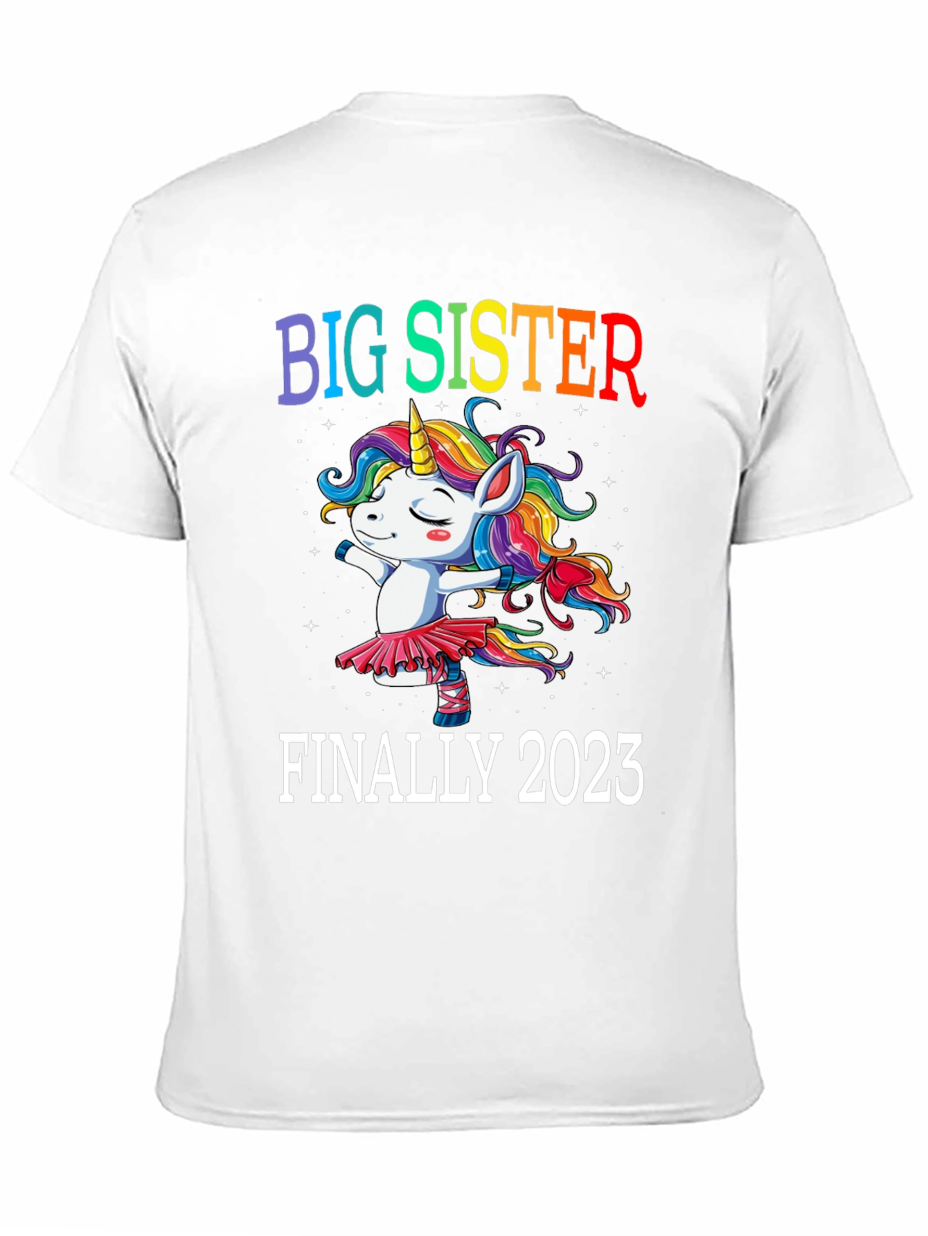Big Sister Unicorn 2023 T-Shirt