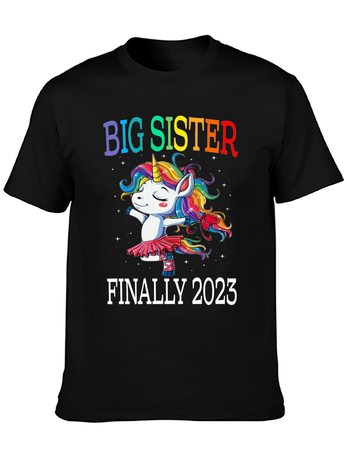 Big Sister Unicorn 2023 T-Shirt