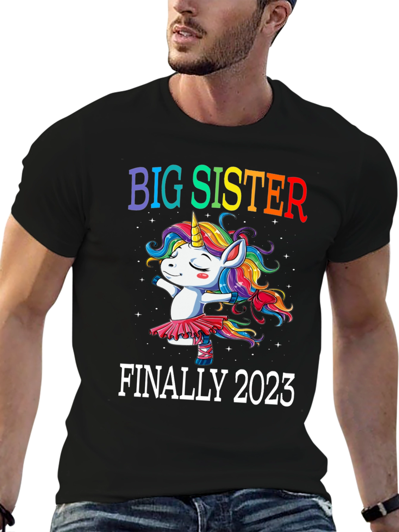 Big Sister Unicorn 2023 T-Shirt