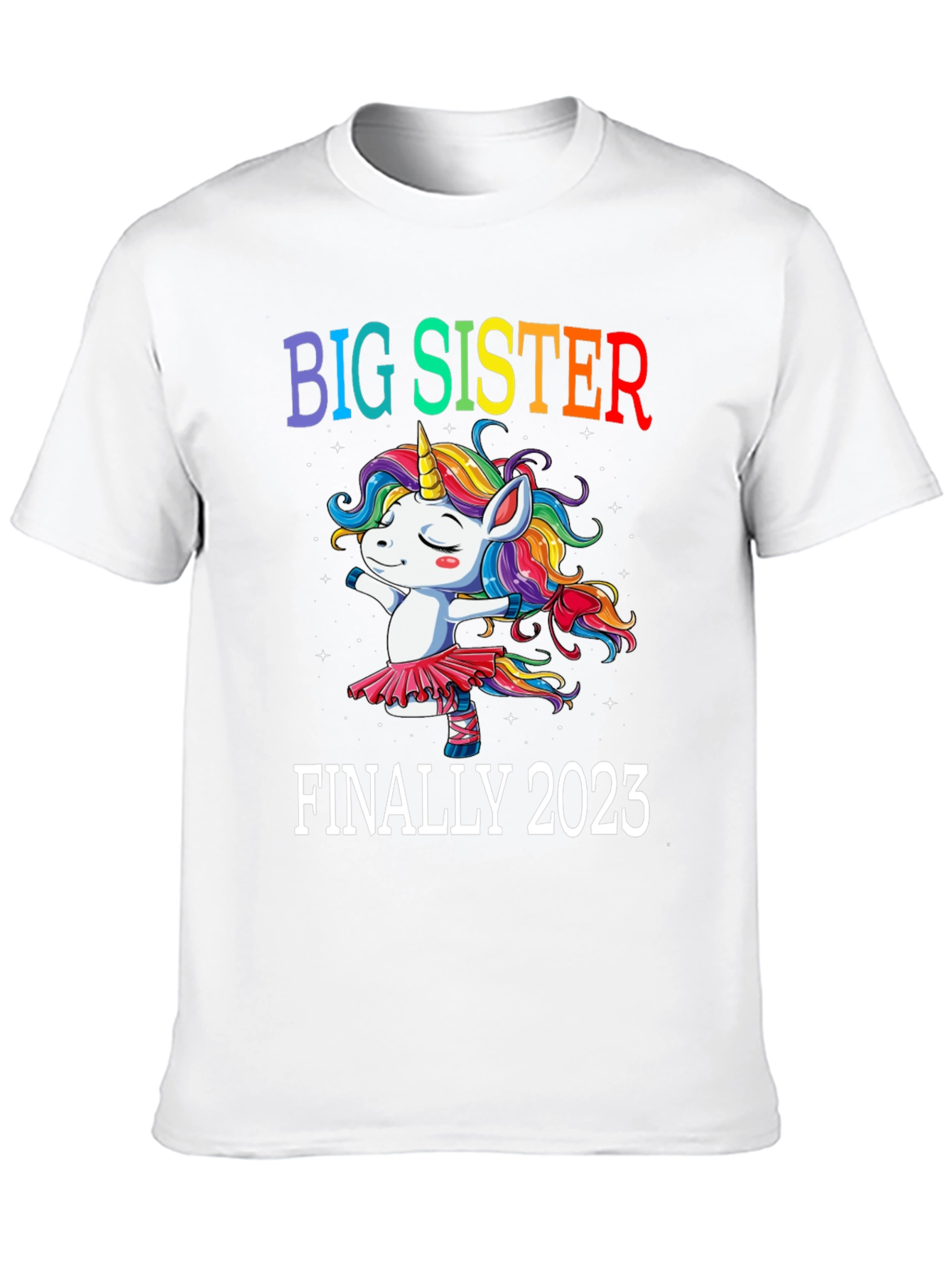 Big Sister Unicorn 2023 T-Shirt