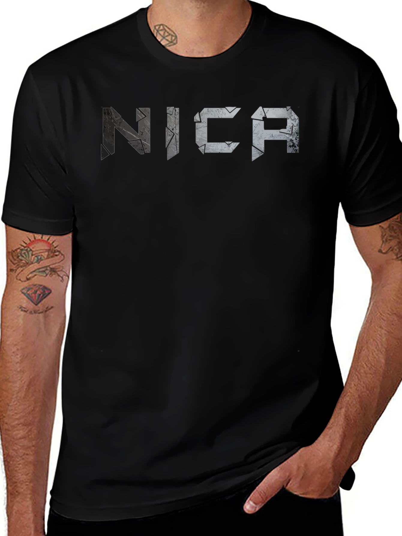 NICA Graphic T-Shirt - Modern Streetwear