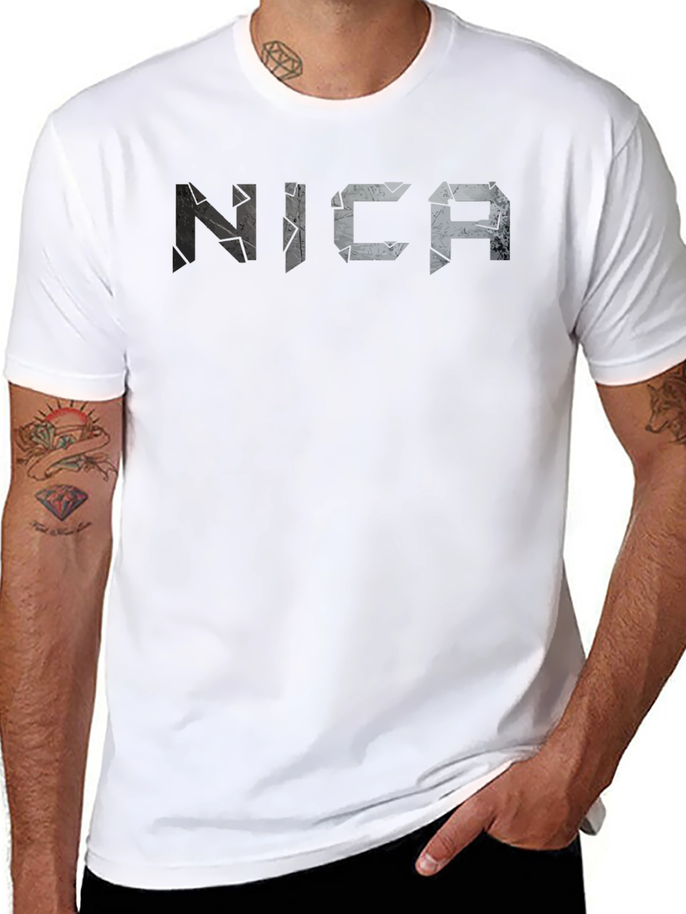 NICA Graphic T-Shirt - Modern Streetwear