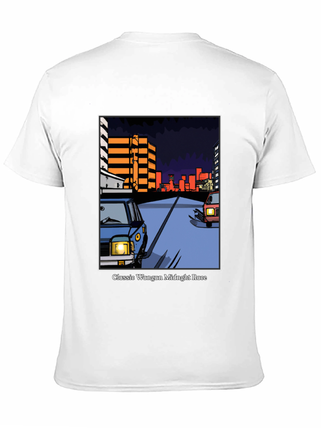 Classic Wangan Midnight Race T-Shirt