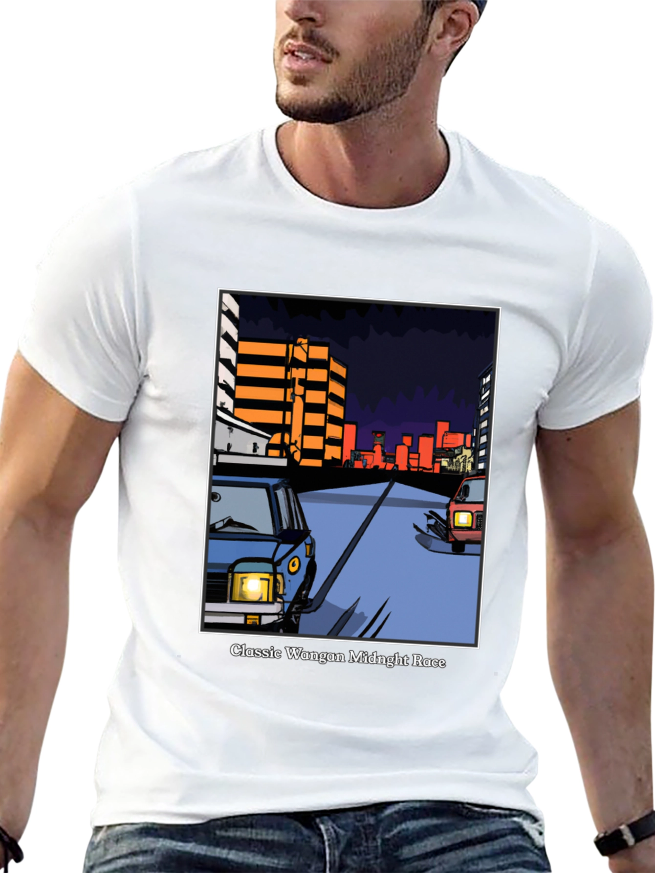 Classic Wangan Midnight Race T-Shirt
