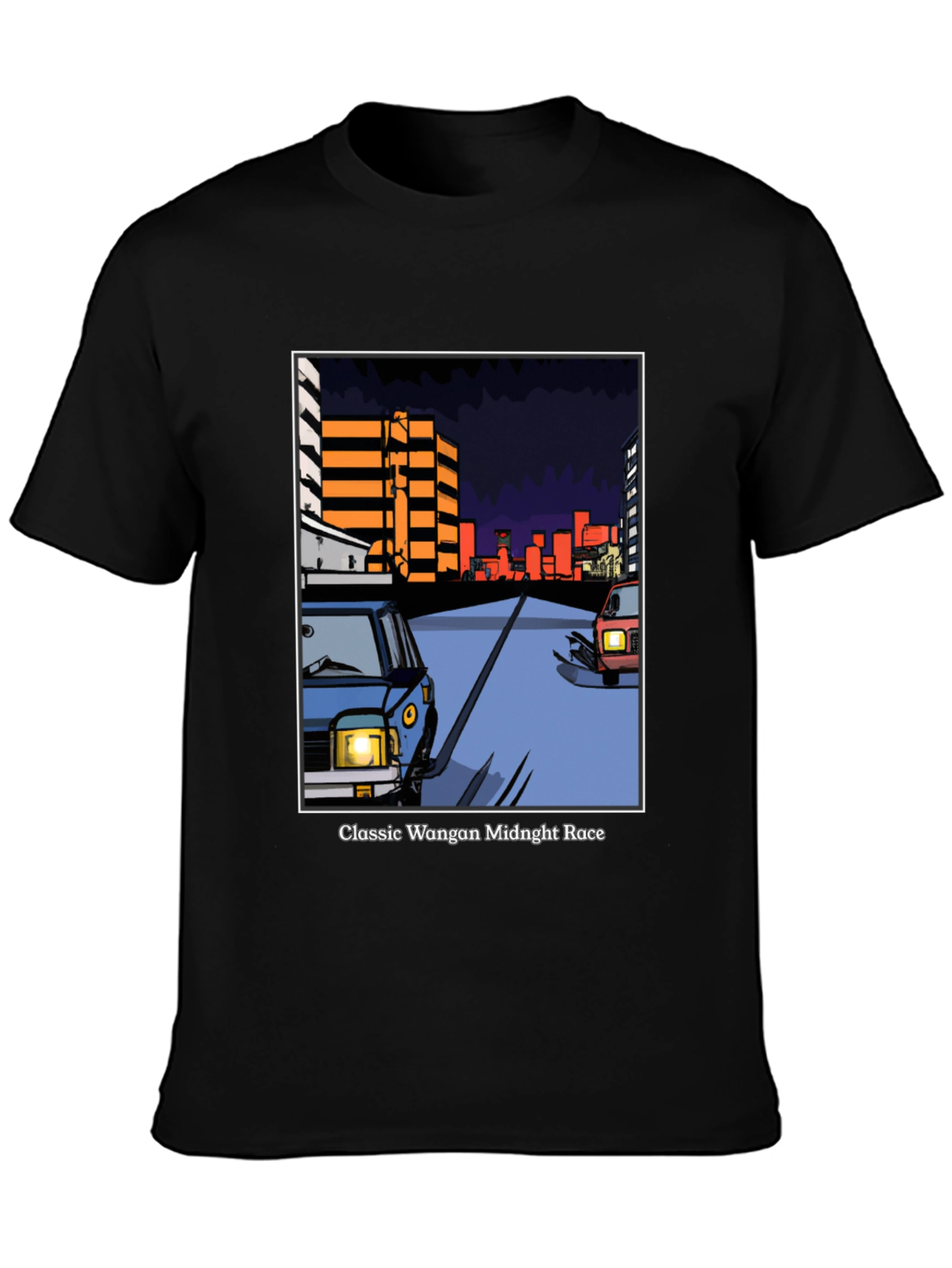 Classic Wangan Midnight Race T-Shirt