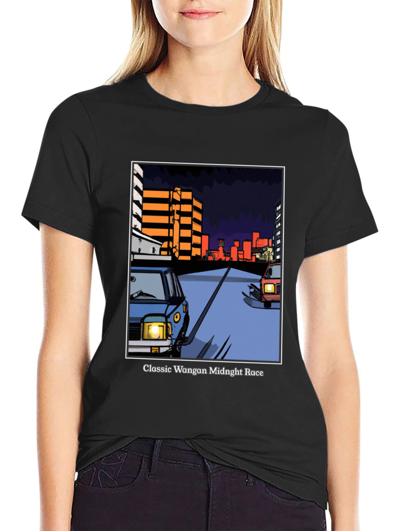 Classic Wangan Midnight Race T-Shirt