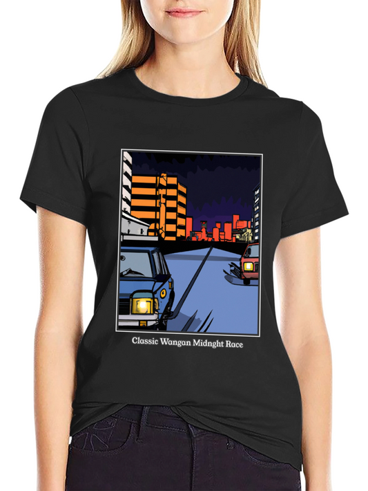 Classic Wangan Midnight Race T-Shirt