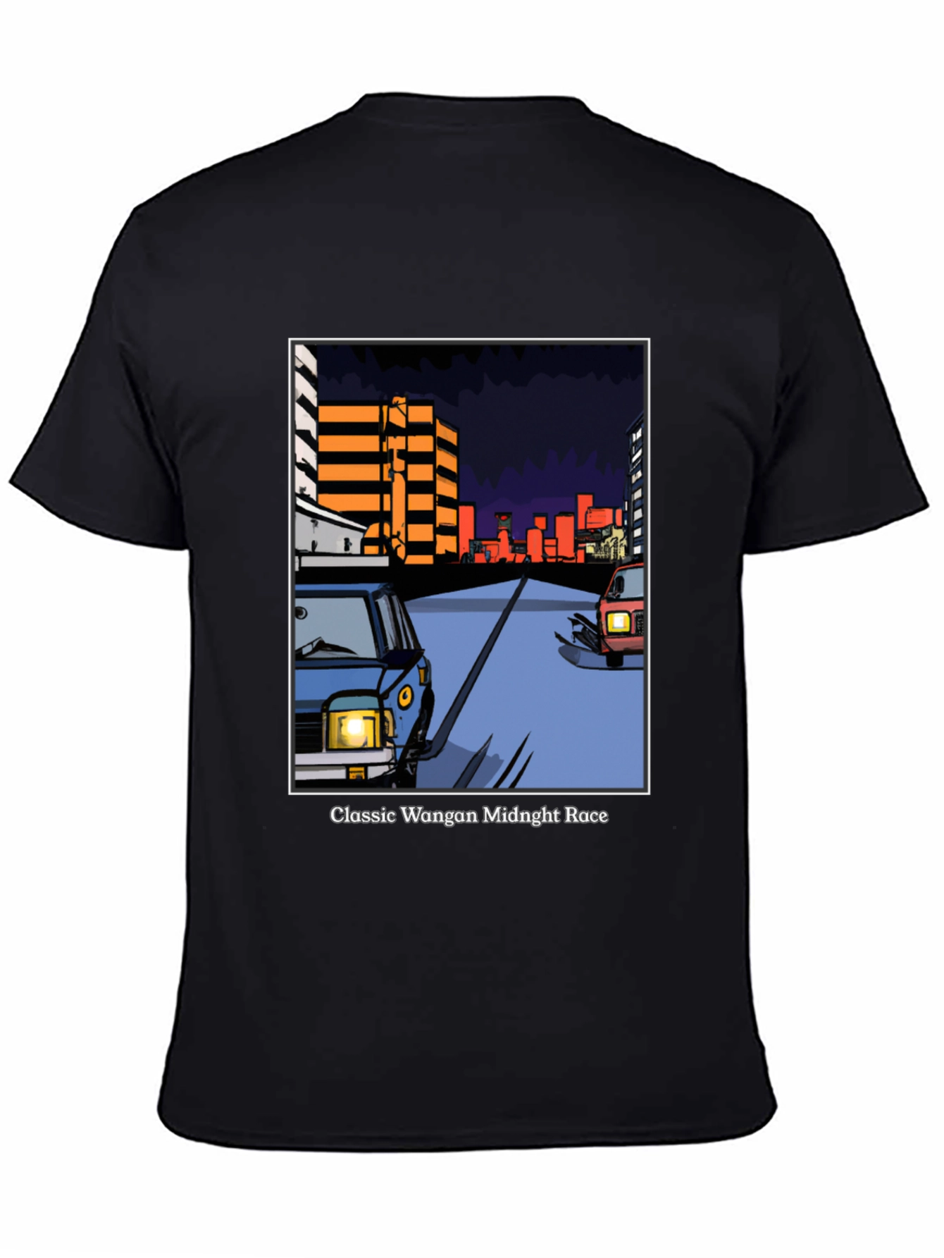 Classic Wangan Midnight Race T-Shirt