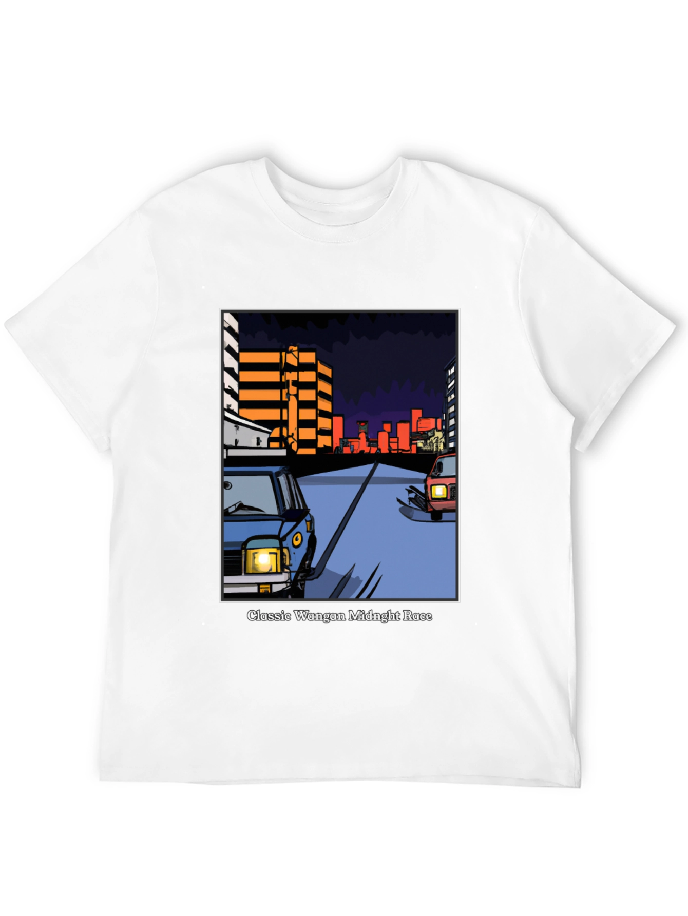Classic Wangan Midnight Race T-Shirt