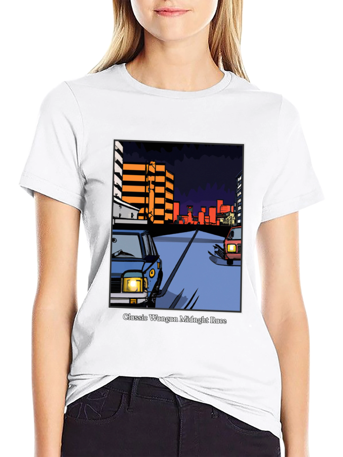 Classic Wangan Midnight Race T-Shirt