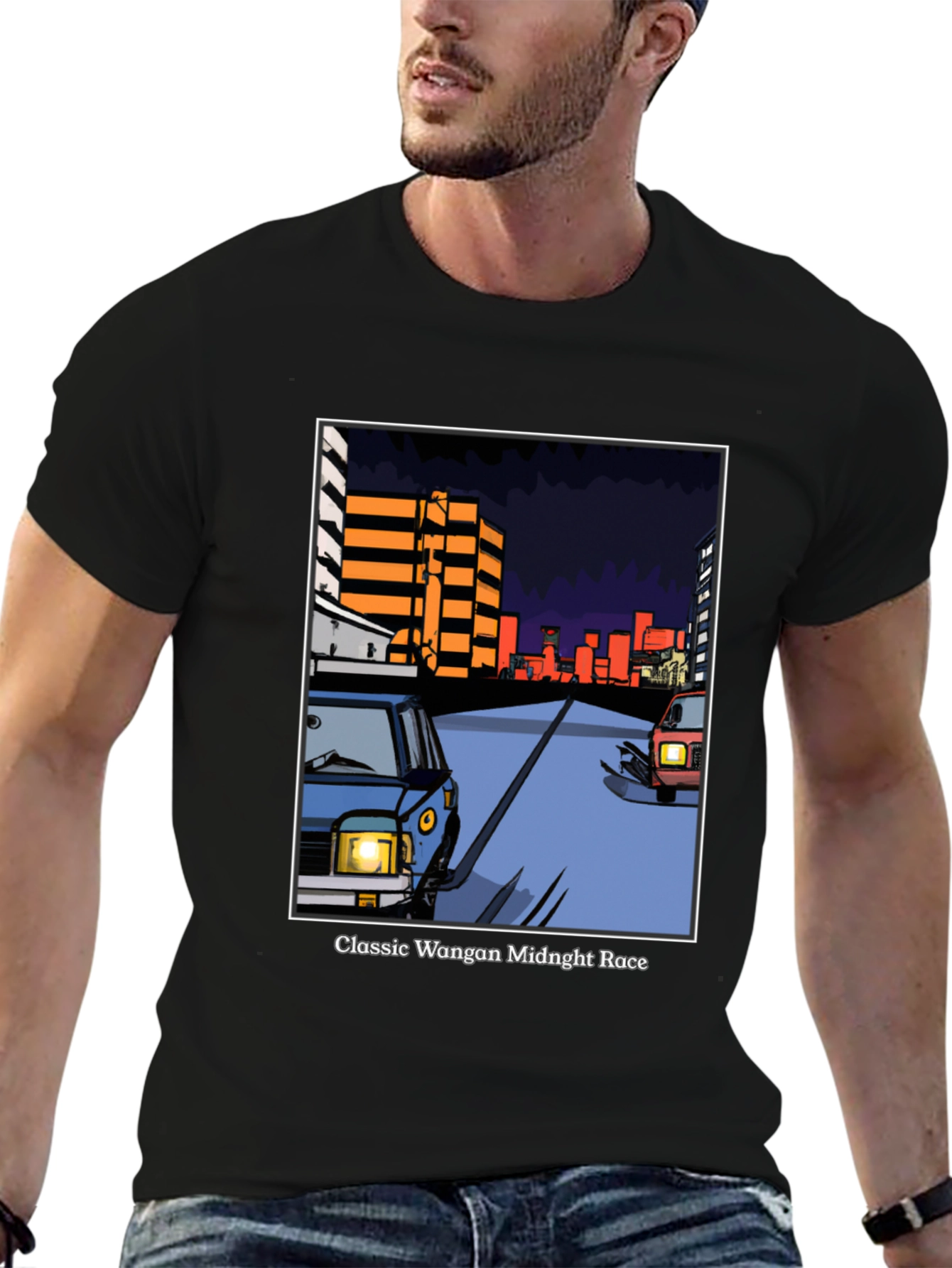 Classic Wangan Midnight Race T-Shirt