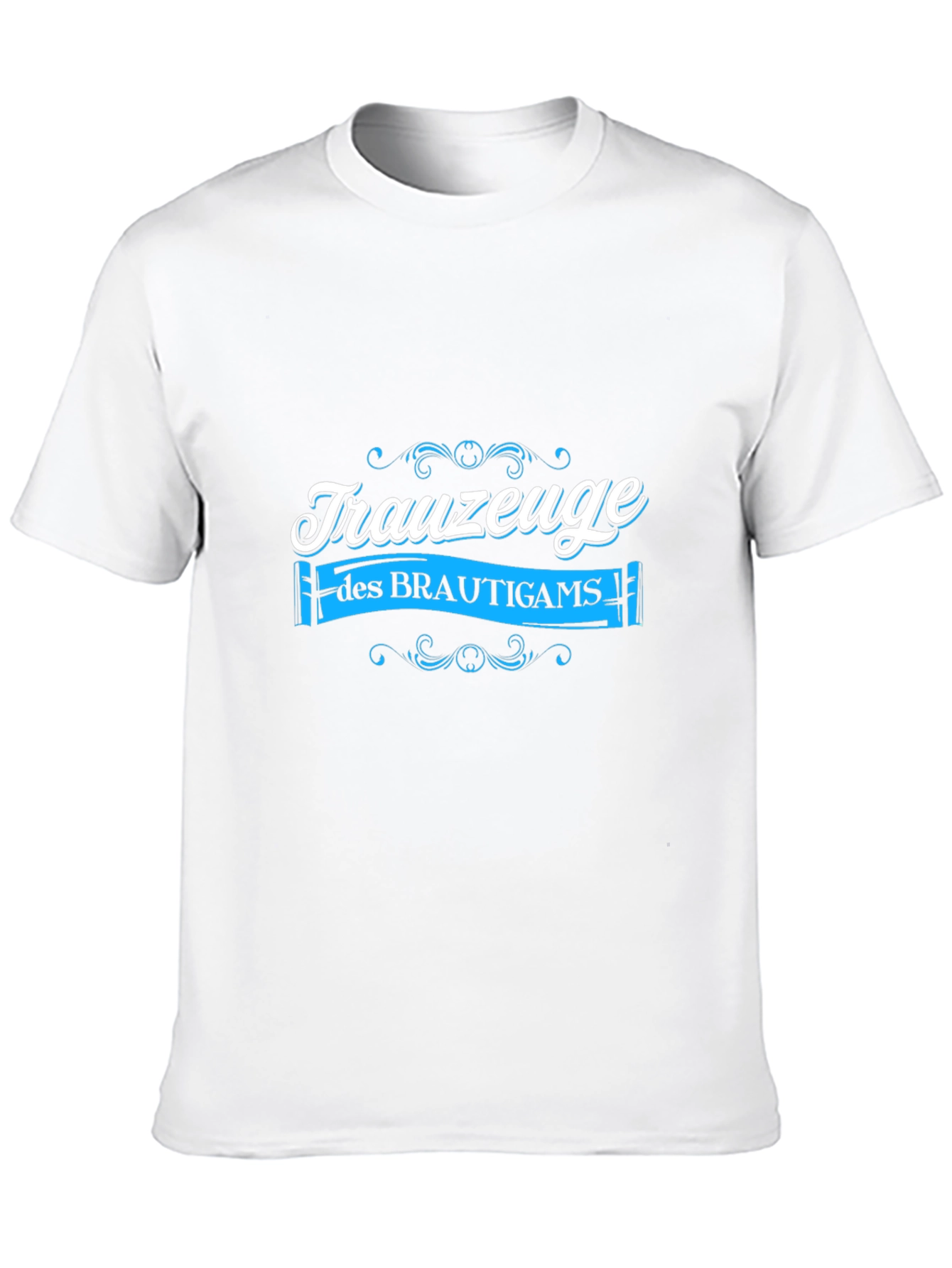 Trauzeuge T-Shirt - Best Man Groom Wedding Party Tee