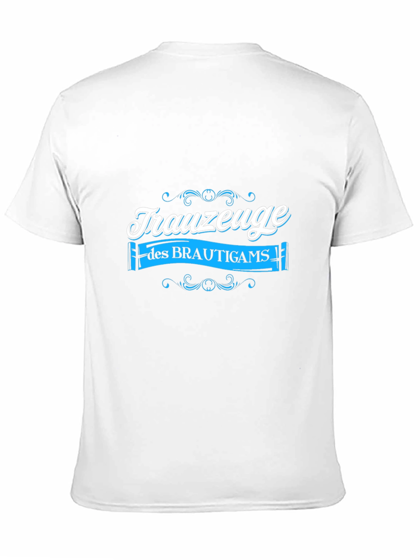 Trauzeuge T-Shirt - Best Man Groom Wedding Party Tee