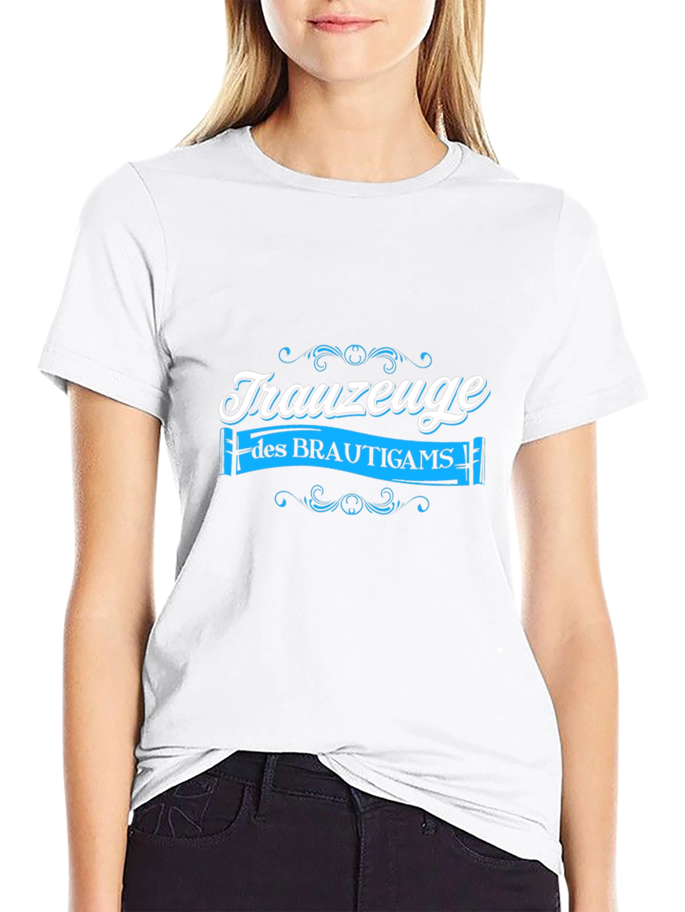 Trauzeuge T-Shirt - Best Man Groom Wedding Party Tee