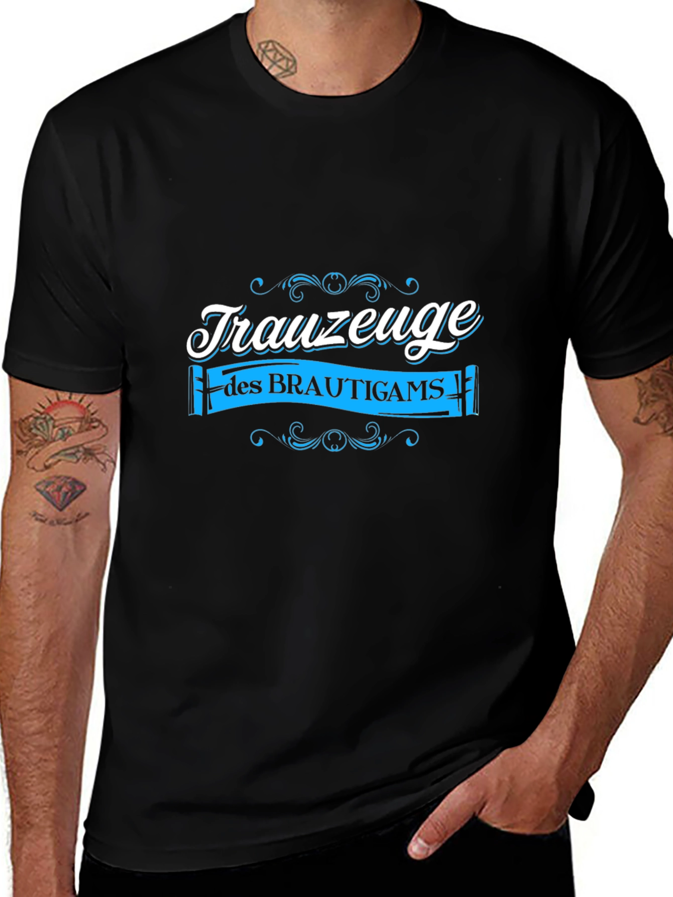 Trauzeuge T-Shirt - Best Man Groom Wedding Party Tee