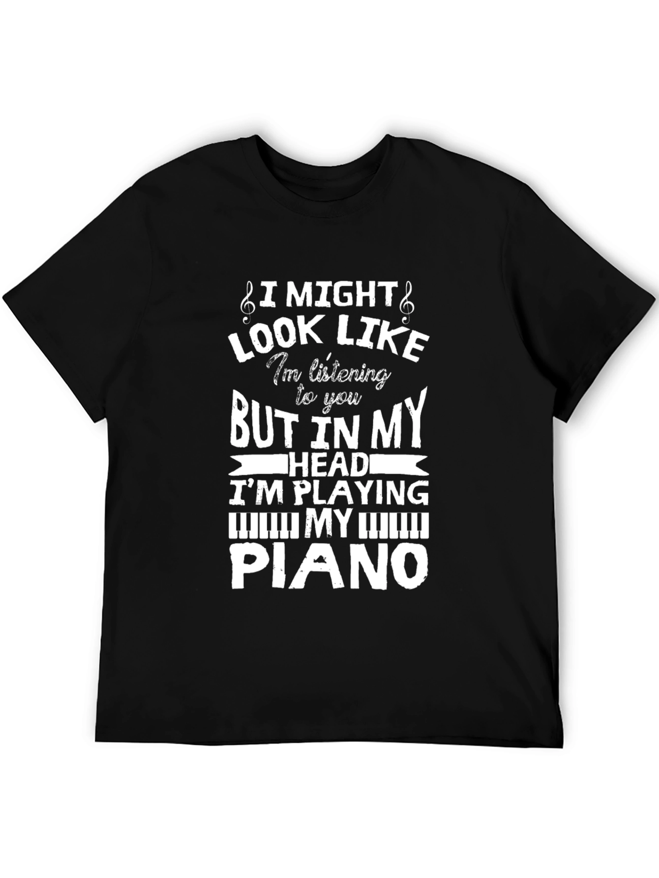Piano Player T-Shirt - Musician Gift