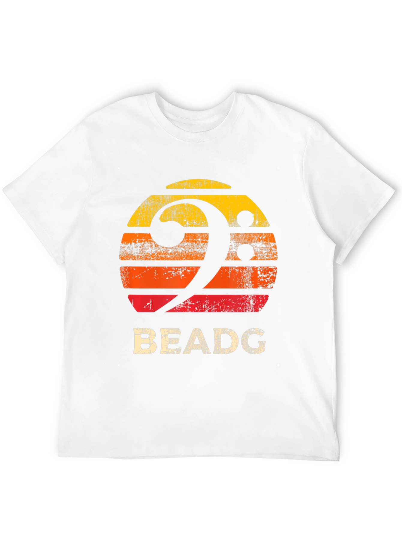 Bass Guitar Tuning BEADG T-Shirt