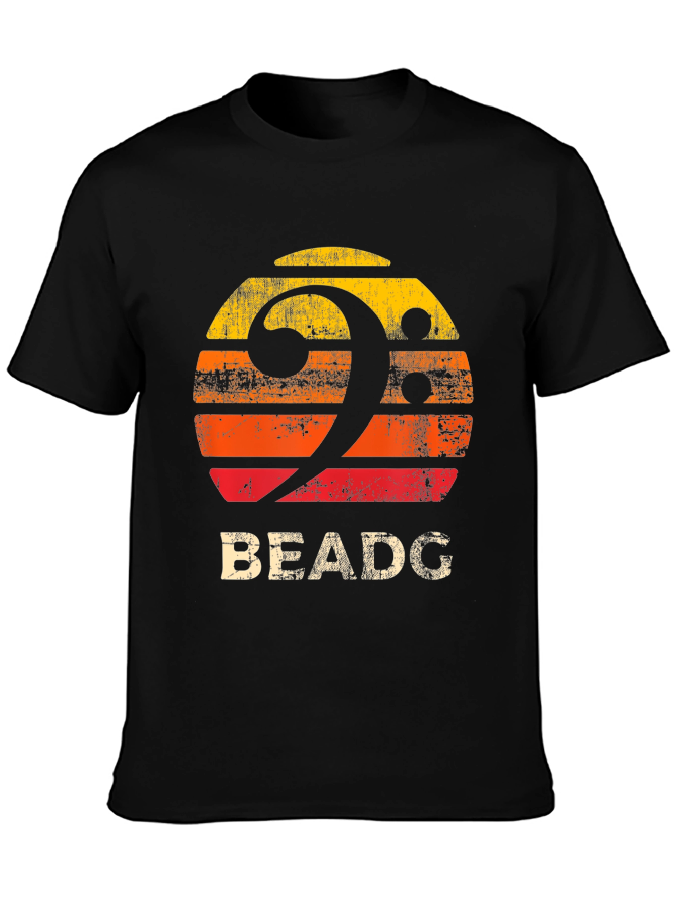 Bass Guitar Tuning BEADG T-Shirt