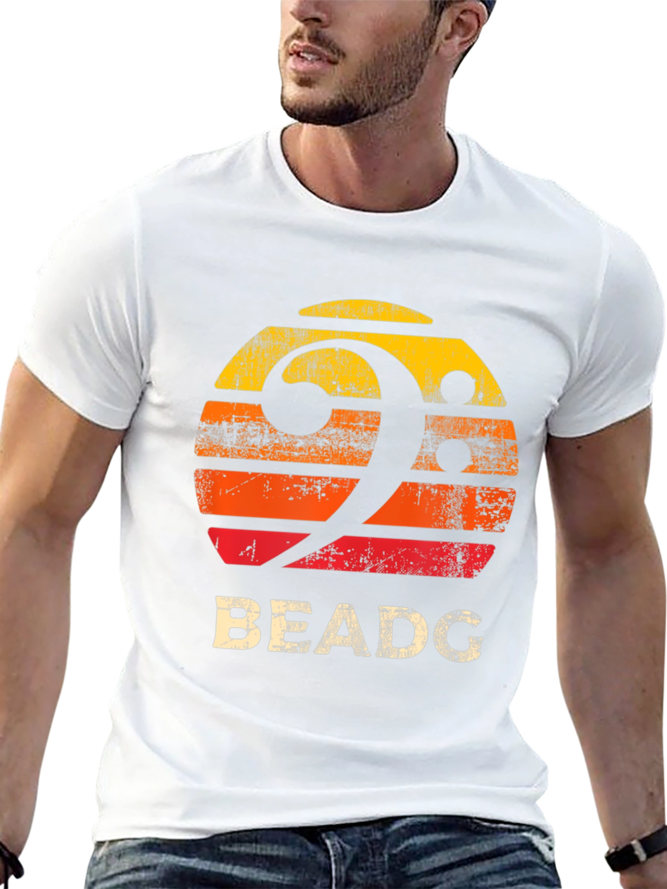 Bass Guitar Tuning BEADG T-Shirt