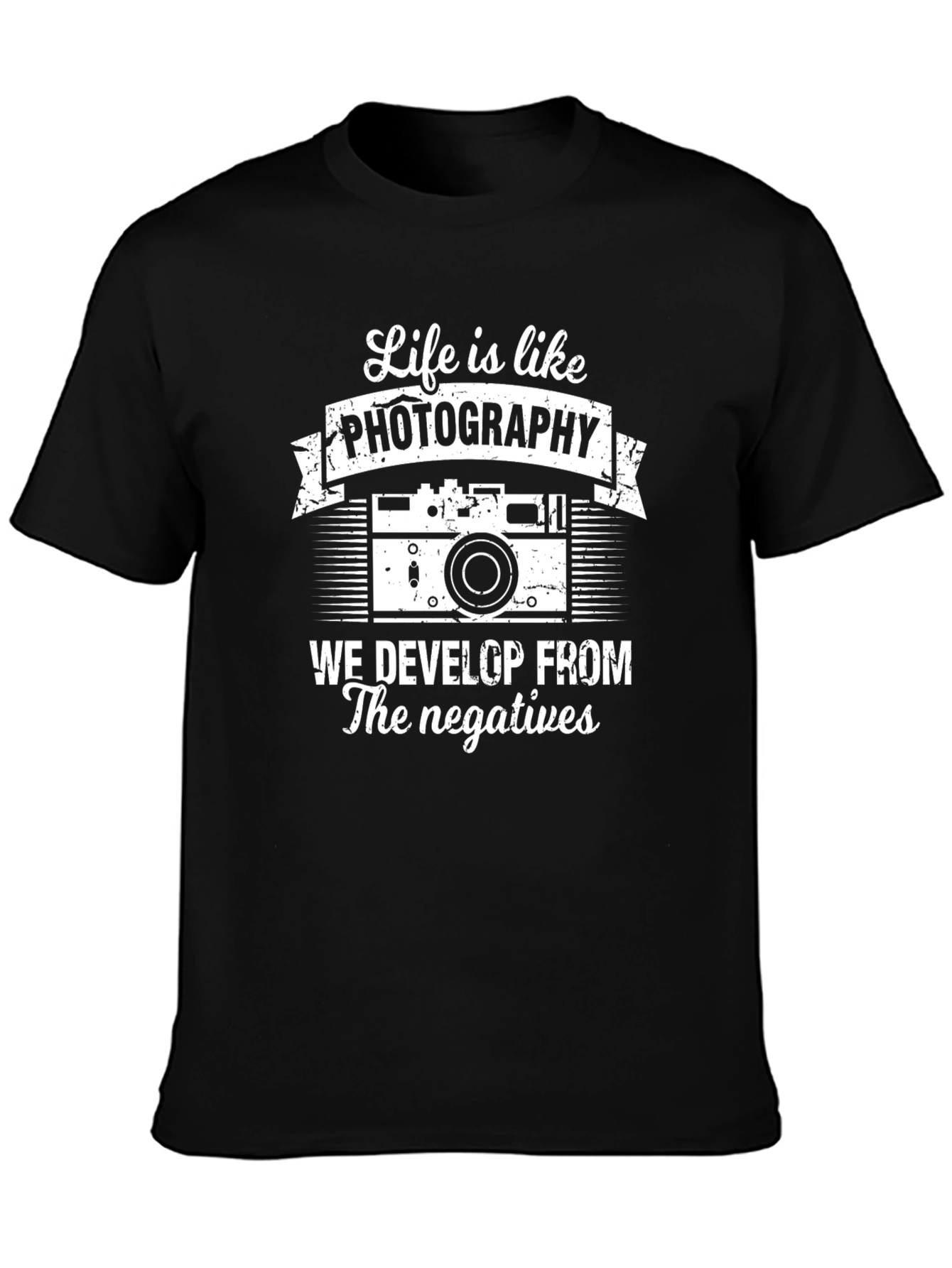 Photography Life T-Shirt: Develop From Negatives